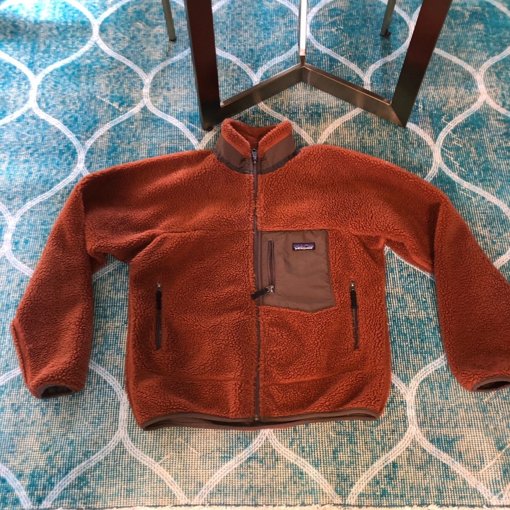 Patagonia retro-x fleece jacket